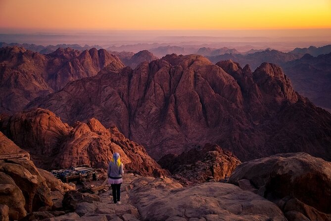 Mount Sinai Climb And St Catherine Monastery From Sharm El Sheikh - Camel rides help, but they do not remove the hard part