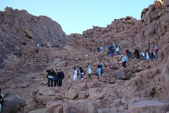 Mount Sinai Climb and St Catherine Tour from Sharm El Sheikh - The predawn Mount Sinai climb