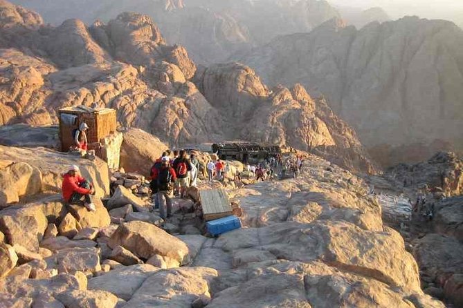 Mount Sinai Climb and St Catherine Tour from Sharm El Sheikh - St. Catherine’s Monastery after the hike