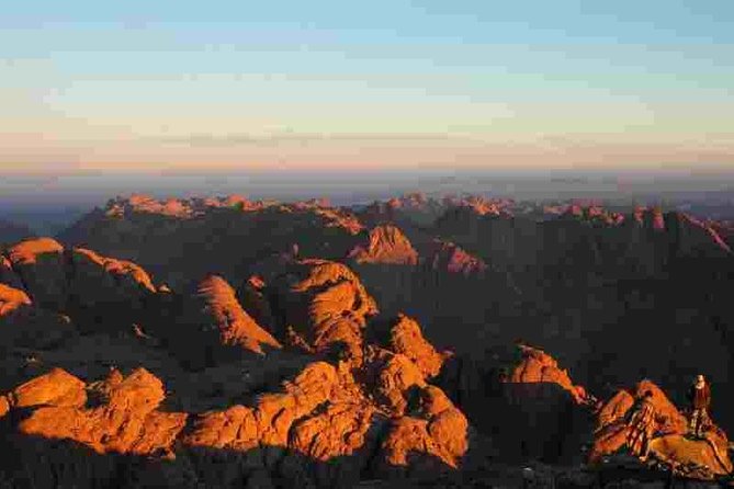 Mount Sinai Climb and St Catherine Tour from Sharm El Sheikh - Sunrise above Sinai