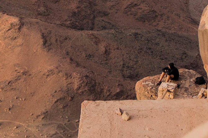 Mount Sinai & St.Catherine Monastery - Practical preparation for the night departure