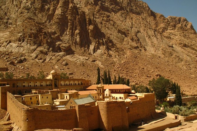 Mount Sinai Sunrise and St. Catherine's Monastery Trip from Dahab - The overnight departure from Dahab