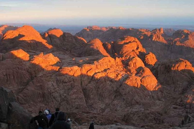 Mount Sinai Sunrise and St. Catherine's Monastery Trip from Dahab - Sunrise from the summit