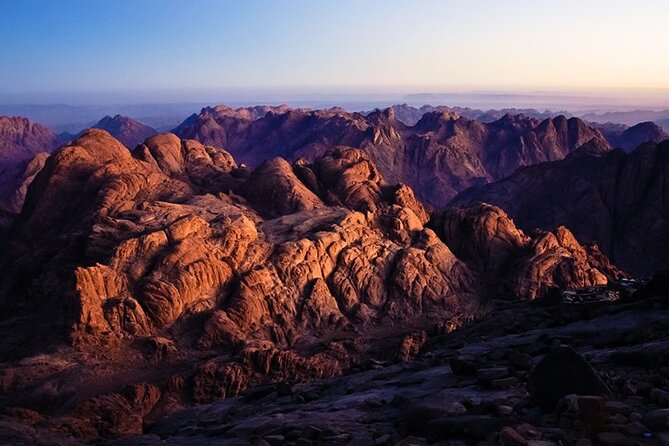 Mount Sinai Sunrise and St. Catherine's Monastery Trip from Dahab - The descent and its real difficulty
