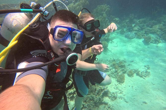 Moving Underwater 2 professional diving with lunch - The boat ride out to the reef