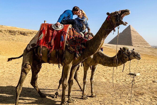MrBeast 100 Hours Inside the Pyramids: An Exclusive Tour - Finding the Best Panoramic Photo Spots