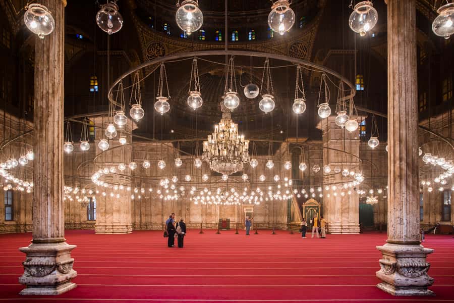 Museum of Egyptian Civilization, Citadel & Old Cairo Tour - Khan El Khalili: atmosphere with a tourist edge
