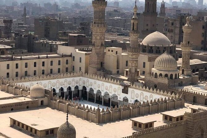 National Museum of Egyptian Civilization, Islamic Cairo Mosques - Sultan Hassan Mosque and Madrasa