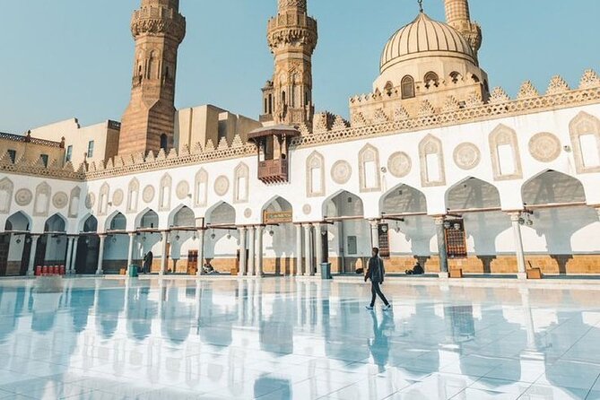 National Museum of Egyptian Civilization, Islamic Cairo Mosques - Egyptian lunch at Up-fuse