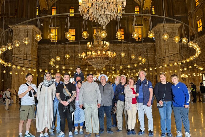 National Museum of Egyptian Civilization, Islamic Cairo Mosques - Cairo Citadel and Muhammad Ali Mosque