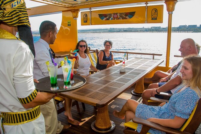 Nefertari Cruise Marsa alam with lunch/dinner & hotel pickup - Key points before you book