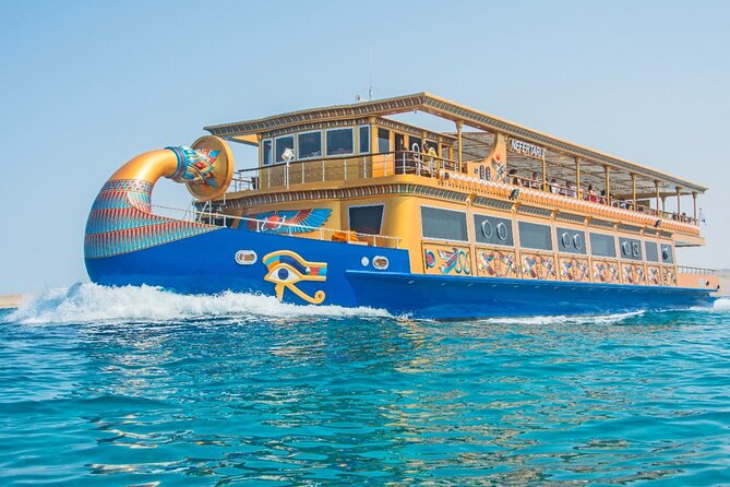Nefertari Cruise Marsa alam with lunch/dinner & hotel pickup - What the Nefertari Cruise actually offers