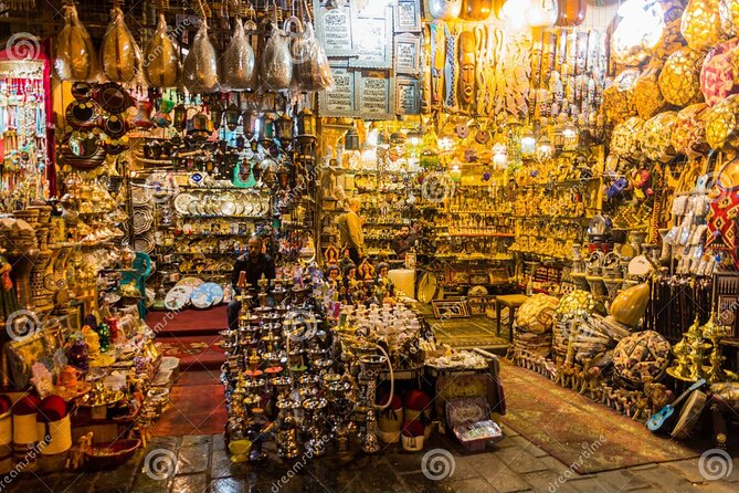 Night tour of Cairo with Dinner - Handling Khan el-Khalili after dark