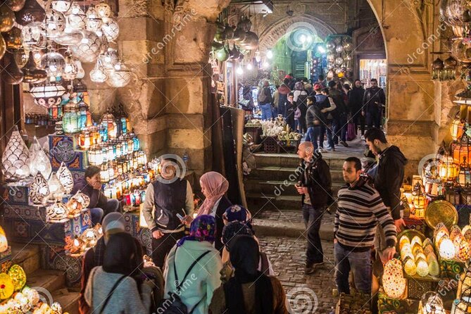 Night tour of Cairo with Dinner - Walking Al Muizz Street and the medieval quarter