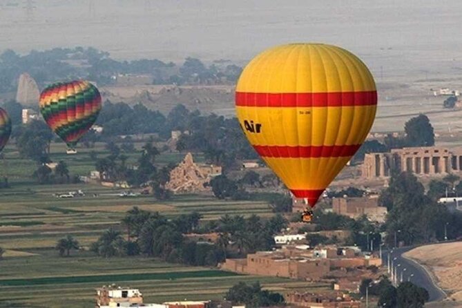 Nile Cruise 2 Nights from Aswan to Luxor with Hot air Balloon - What this Nile cruise is really designed to do
