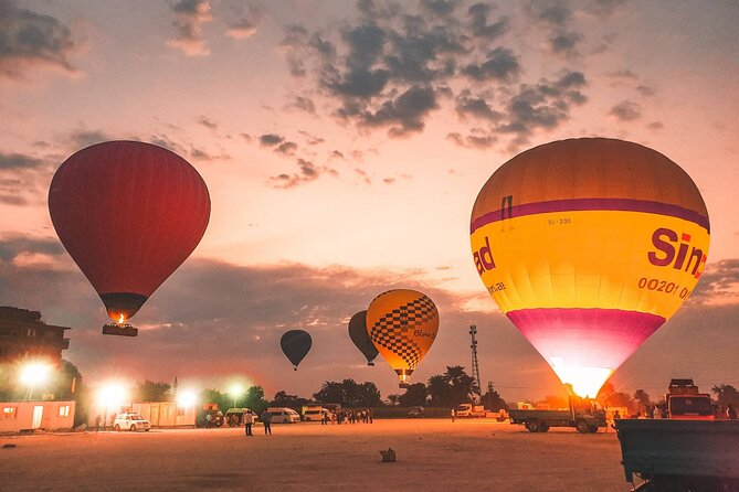Nile Cruise 2 Nights from Aswan to Luxor with Hot air Balloon - Luxor’s East Bank: Karnak and Luxor Temple