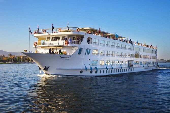 Nile Cruise 2 Nights from Aswan to Luxor with Hot air Balloon - What you get for $290