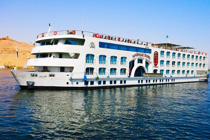 Nile Cruise 2 Nights from Aswan to Luxor with Hot air Balloon - Guides, drivers, and communication