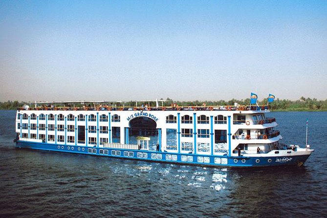 Nile Cruise 5 Days 4 Nights Egypt from Luxor to Aswan - Day five: a simple finish in Aswan