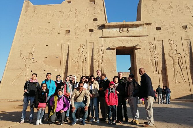 Nile Cruise Dream 4 Days Aswan to Luxor & Abu Simbel. Air Balloon - The guide can shape the whole experience