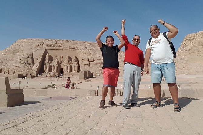 Nile Cruise Dream 4 Days Aswan to Luxor & Abu Simbel. Air Balloon - Day 1: Aswan High Dam and the island temple of Philae