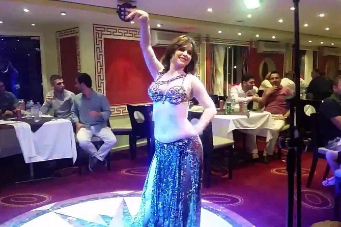 Nile Dinner Cruise in Cairo with Belly Dancing and Hotel Transfer - Dinner from the buffet