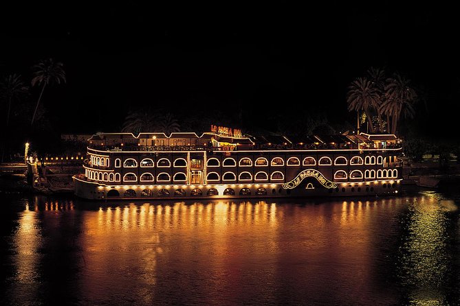 Nile Dinner Cruise in Cairo with Belly Dancing and Hotel Transfer - The Tanoura performance and Sufi tradition
