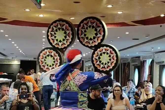 Nile Dinner Cruise in Cairo With Belly Dancing and Transfer - The guides and drivers can shape the experience