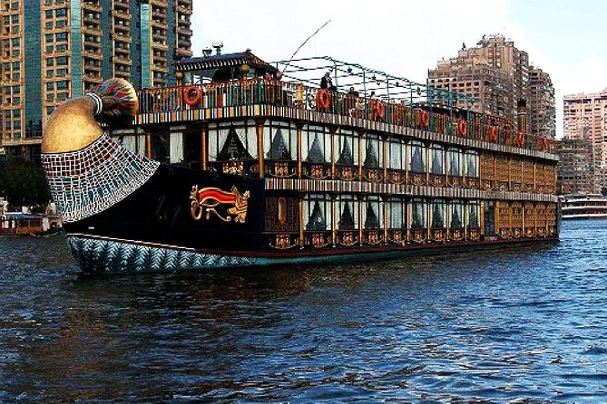 Nile Pharaoh dinner cruise on the Nile - Dinner on the river, with a practical buffet approach