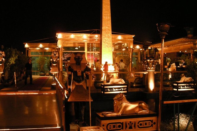 Nile Pharaoh dinner cruise on the Nile - What the $40 price buys you