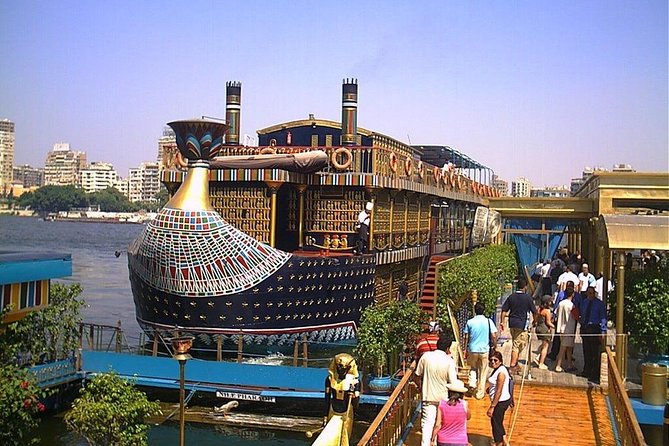 Nile Pharaoh dinner cruise on the Nile - Pickup around 6:00 or 6:30 p.m.