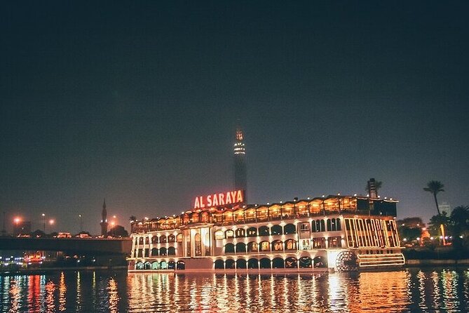 Nile River Dinner Cruise on a Yacht with Open Buffet - Pickup and the first practical hurdle