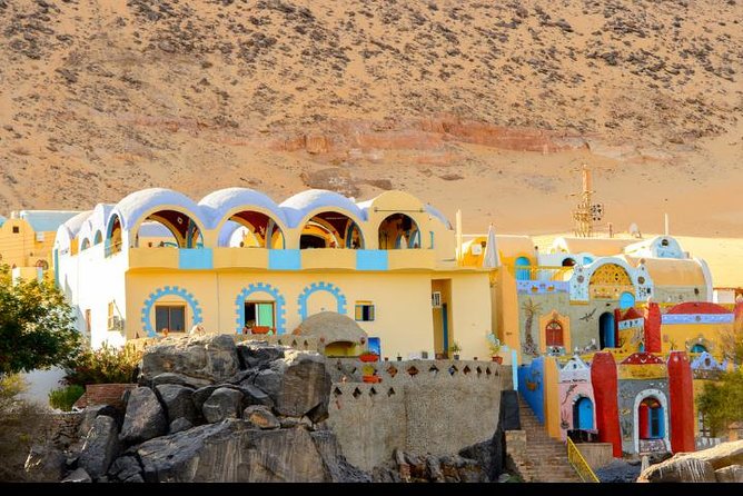 Nubian Village by Motorboat In Aswan - Why Sohail Island Adds More Than a Boat Ride