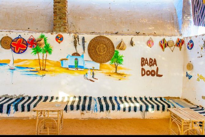 Nubian Village by Motorboat In Aswan - Inside a Traditional Nubian Home