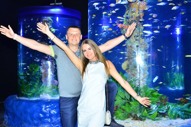 Official Account: Hurghada Grand Aquarium Entrance Tickets - The underwater tunnel is the main visual moment
