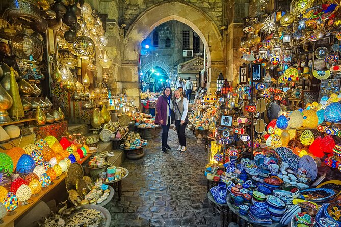 Old Cairo and Khan Elkhalili Bazaar, Moez Street and Azhar Tour - Khan El Khalili Bazaar, shopping with a little patience