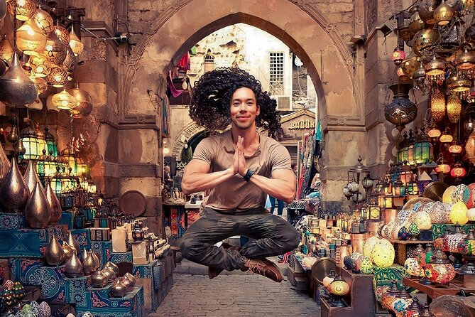 Old Cairo and Khan Elkhalili Bazaar, Moez Street and Azhar Tour - Mint tea at Al Feshawy Cafe