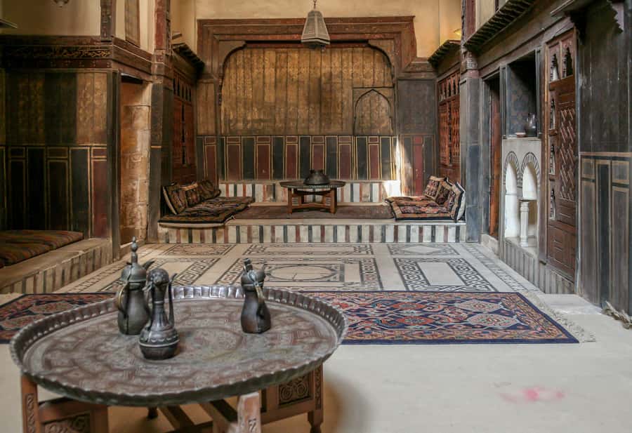 Old Cairo Guided Walk Tour: History, Culture & Street Bites - Bayt al-Suhaymi shows how Cairo homes worked
