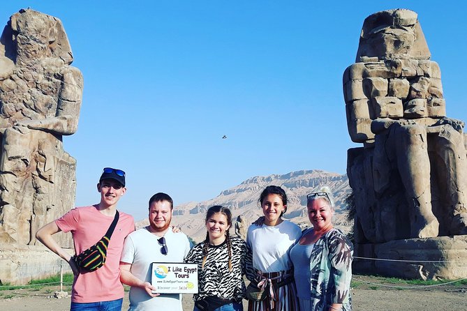 One Day Sunrise Balloon, Sunset Felucca ride, Luxor full-day tour - The Valley of the Kings: three tombs with different strengths