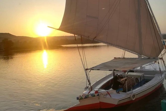 One Day Sunrise Balloon, Sunset Felucca ride, Luxor full-day tour - Avenue of Sphinxes and Luxor Temple