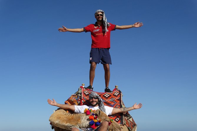 One hour Camel Ride At Amazing Desert With Transfer - Hurghada - What the two-hour outing actually looks like