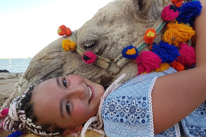 One hour Camel Ride At Amazing Desert With Transfer - Hurghada - The handlers make the biggest difference
