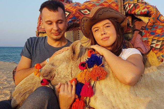 One hour Camel Ride At Amazing Desert With Transfer - Hurghada - Animal care deserves your attention