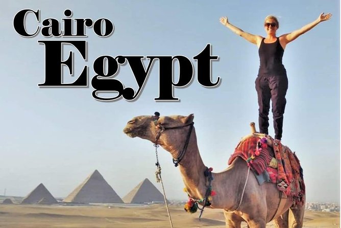One Package Camel Ride with Giza Pyramids and Egyptian Museum Tour in Cairo - Food, water, and the small comforts
