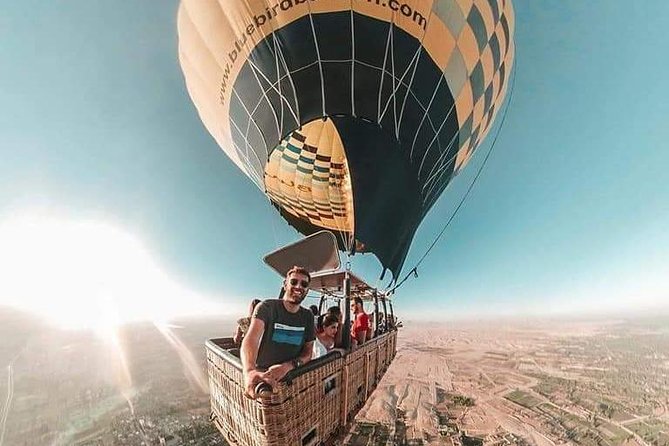 One Package Hot Air Balloon with Best of Luxor Full Day Tour - Beginning with the Nile River and a pre-dawn crossing