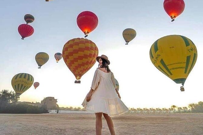 One Package Hot Air Balloon with Best of Luxor Full Day Tour - Avenue of Sphinxes and Luxor Temple