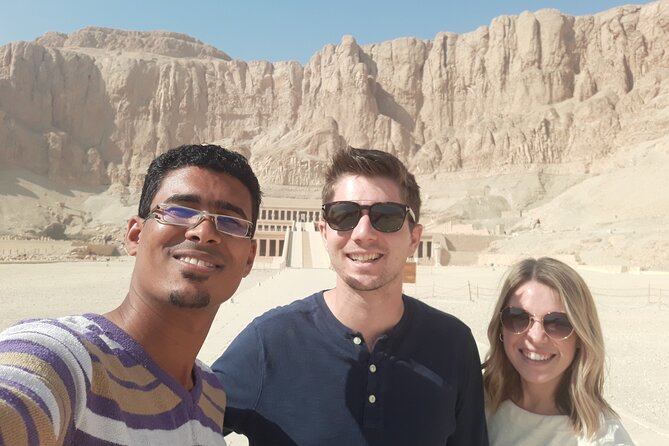 One Package Hot Air Balloon with Best of Luxor Full Day Tour - The hot-air balloon flight above Luxor