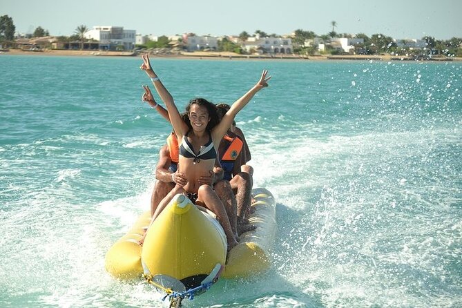 Orange Bay Adventure Snorkeling, Water Sports & Lunch - Hurghada - Setting out from Hurghada at 8:00 am
