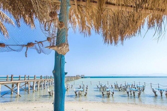 Orange Bay Adventure Snorkeling, Water Sports & Lunch - Hurghada - Orange Bay gives you two hours on land