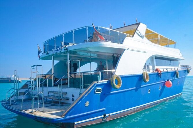 Orange Bay Adventure Snorkeling, Water Sports & Lunch - Hurghada - Water sports, with one important caveat